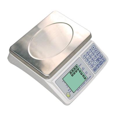 China With Furi M-ACS-W USB Detachable Square Digital Weight Scale Electronic Pan Scale 30kg Stainless Steel for sale