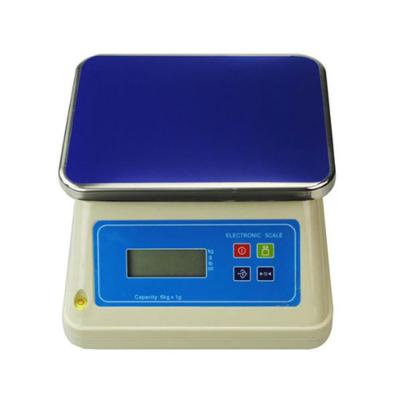 China SS304/201 FURI 30kg/1g Digital Waterproof Stainless Steel Weighing Scales for sale