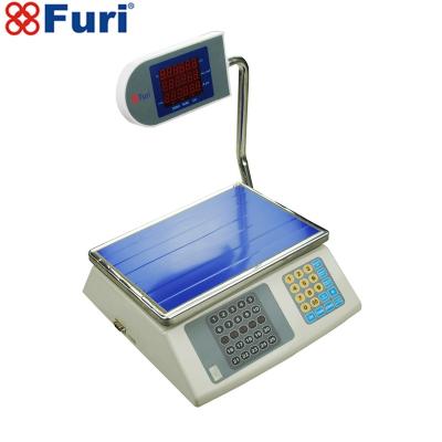 China Auto backlight & Auto Power Off 2g/30kg (Optional) Customized Price Cheap Calculating Electronic Rice Scale for sale