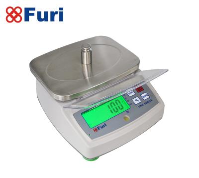 China FURI FWS Electronic Fish Scales Waterproof Price Computing Scale 98*39mm for sale