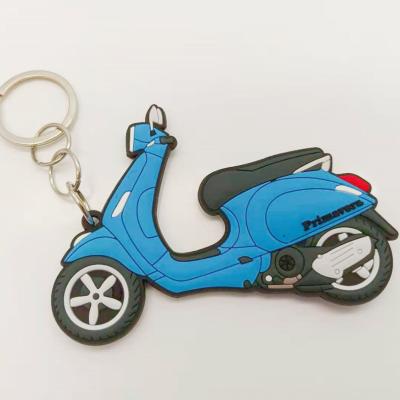 China Wholesale Cheap Agriculture PVC Key Chain Custom Car Softly Shape PVC Anime Key Chain Rubber Keychain for sale