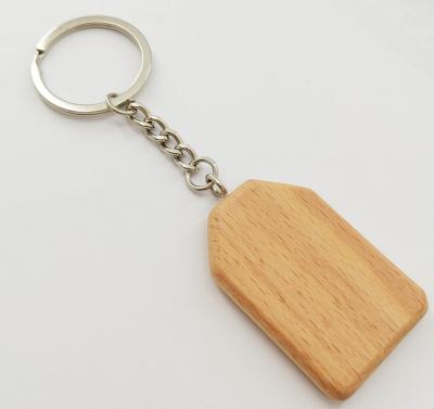 China 2021 Agriculture Wood Key Chain Wholesale Cheap Price Hand Made Customize Logo Keychain for sale