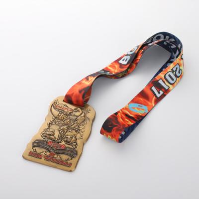 China Cheap Custom Factory OEM Agriculture Manufacturers Design Marathon Running Medal Sport Medal for sale