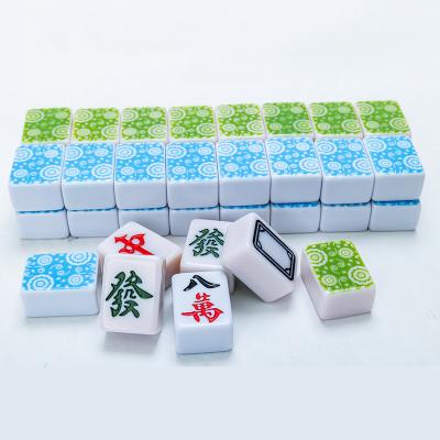 China Custom melamine mahjong factory entertainment products in various sizes and colors 14 for sale