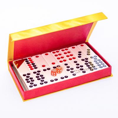 China Factory wholesale 32pcs pai gow entertainment custom dominoes 11-14-32 for sale