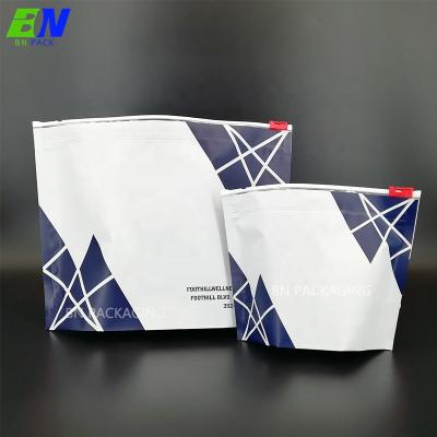 China Moisture Proof Digital Printing Plastic Bag Food Stand Up Pouch Zipper Edible Coffee Bean Bag for sale