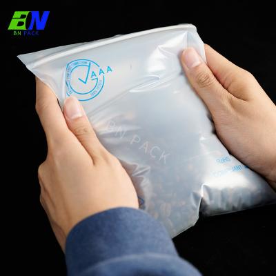 China 100% Compostable Bag, Cornstarch Bag, Recycled Materials PLA Compostable Biodegradable Ziplock Packaging Bag for sale