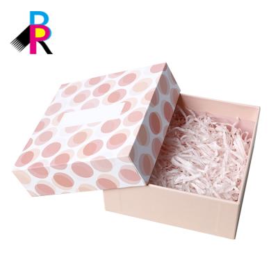 China Recycled Materials 2019 New Design Matt Lamination Packing Lid And Plain Paper Hardcover Printing Custom Boxes With Paper Stuff Inside. for sale