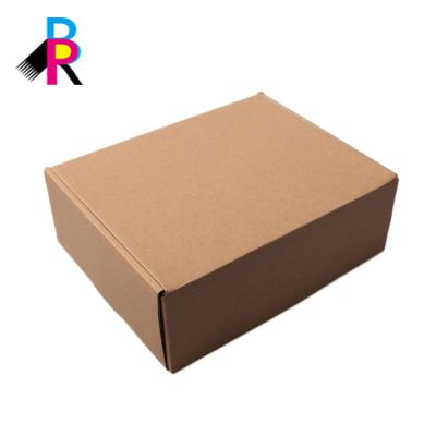 China High End Recycled Materials Made In China Custom Matt Lamination Packing Product Corrugated Paper Box New Design Packaging for sale