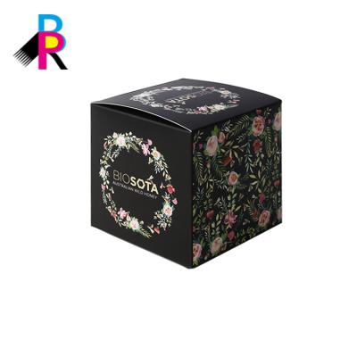 China paper & Custom OEM Logo Printing Luxury Perfume Package Cardboard Box With Window for sale