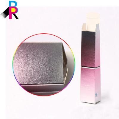 China Recyclable Custom Logo Designed Cosmetics Boxes Eco Friendly Lipsticks Packaging Boxes for sale