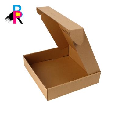 China Recyclable Wholesale Custom Logo Plain Cardboard Recycled Bulk Packing Boxes for sale