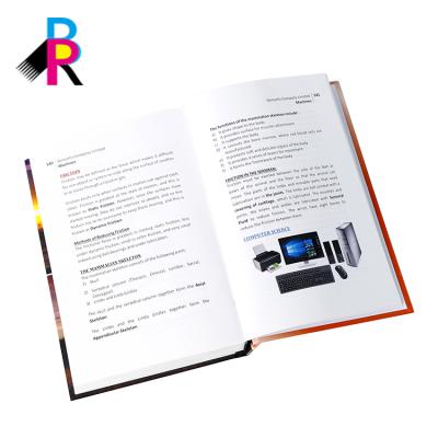 China High Quality Custom Hard Study Cover Printing Book in China for sale