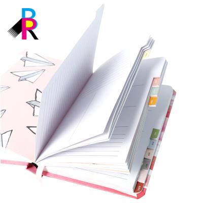 China 2020 New Printing Education School Supplies Production Custom Fast Stationary Agenda Notebook Back Pocket for sale