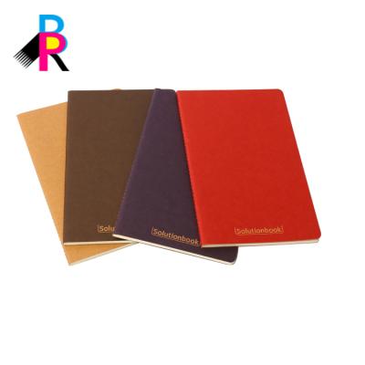 China paper & Design Logo Colorful Printing Student Notebook Custom Cardboard OEM 2021 for sale