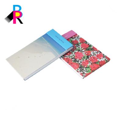 China Paper OEM Custom Design Standing Notepad Full Color Offset Paper Printing for sale