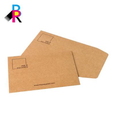 China Custom Need High Quality Customized Printing Kraft Paper Antique Envelope Mailer Envelope for sale