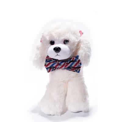 China Sustainable Hot Sale Polyester Designs For Dog Collar Bow Tie Pet Bow Tie for sale