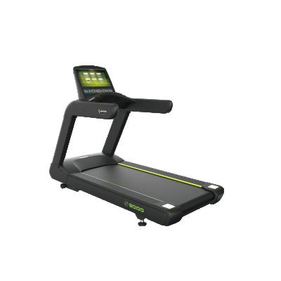 China Android Cardio Running Machine Touch Screen Treadmill 1650*590mm System Commercial Treadmill For Gym Exercise for sale