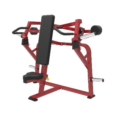 China Eco-friendly Hammer Strength Shoulder Press Machine Manufacturing Gym Equipment for sale