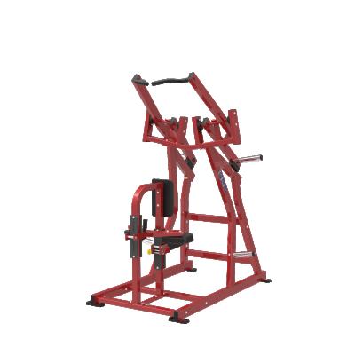 China Eco-friendly Fitness Gym Equipment Hammer Strength Machine Flat-loaded ISO Front-side Lower Exercise Machines for sale