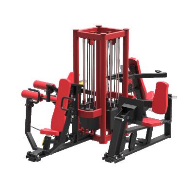 China Universal Commercial Fitness Gym Equipment Multi Strength Machine 4 Station For Exercise for sale