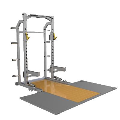 China Multi Fitness Gym Equipment Eco - Friendly With Heavy Duty Combined Function Training Rack Squat Rack for sale