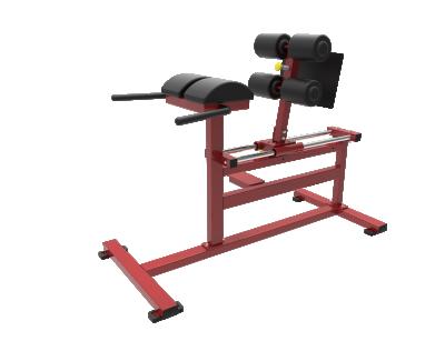 China High Quality Eco-friendly Fitness Gym Equipment Commercial Plate Loaded Hyper Hammer Strength Extension Machine for sale