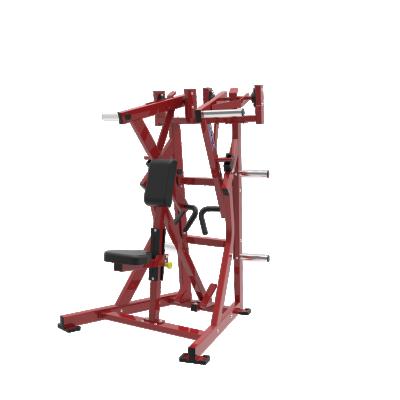 China Eco - Friendly Commercial Fitness Gym Equipment Hammer Strength Plate Loaded Side Row Low Machine for sale