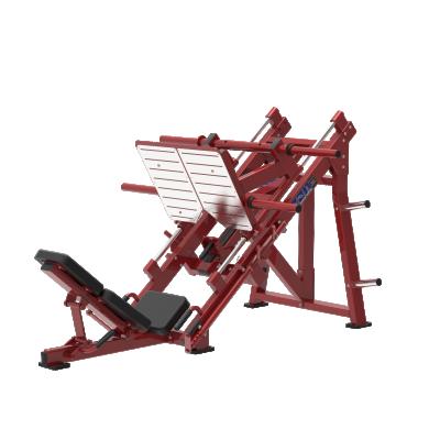 China Eco - Friendly Commercial Gym Equipment Hammer Strength Plate Loaded 45 Degree Leg Press Machine for sale