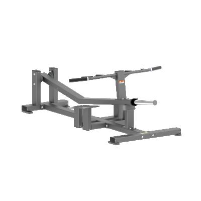 China Eco-friendly Wholesale Gym Equipment Exercise Machine T Bar Row Plate Load Rowing Machine for sale