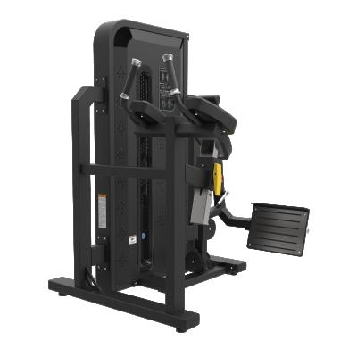 China Eco - Friendly Commercial Gym Equipment Glute Isolator Function Machine For Gym Exercise for sale