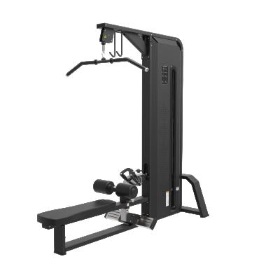 China Eco - Friendly Equipment / Low Row Commercial Rolling Gym Dual Function Machine For Gym Exercise for sale