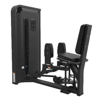 China Eco - Friendly Commercial Gym Equipment Adductor / Abductor Training Dual Function Machine For Gym Exercise for sale