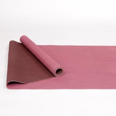 China Yoga Exercises Good Selling Design Good Quality Natural Rubber Yoga Mat OEM Custom Yoga Mat For Gym Exercise for sale