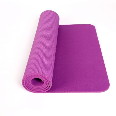 China Hot Selling Yoga Exercise Design Good Quality Natural Rubber Mat For Non Slip Custom Logo Yoga Mat for sale