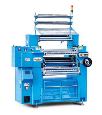 China Elastic Band Weft New Arrivals High Precision Comez Crochet Webbing Machine for sale