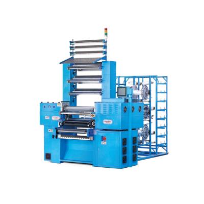 China HUAFANG Flat High Speed ​​Automated Lace Making Machine Crochet Flat Jacquard Knitting Machine for sale