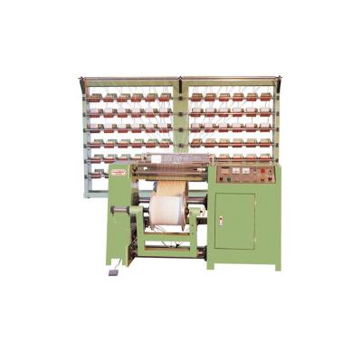 China Yarn Warping Machine HF-L1043 New Latex Warping Machine For Elastic Yarns for sale