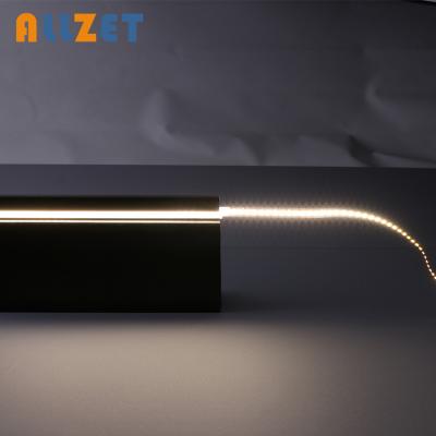 China Modern Allzet Led Profile Skirting Led Light Board Aluminum Waterproof Skirting Led Profile for sale