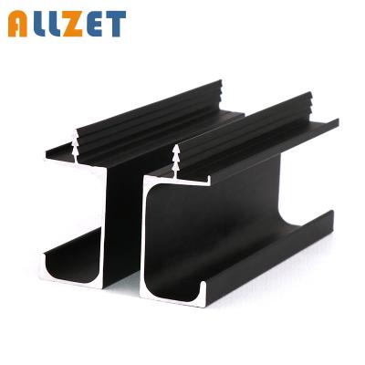 China New modern design G shaped aluminum cabinet door handle G shaped edge furniture handle gola profiles for sale