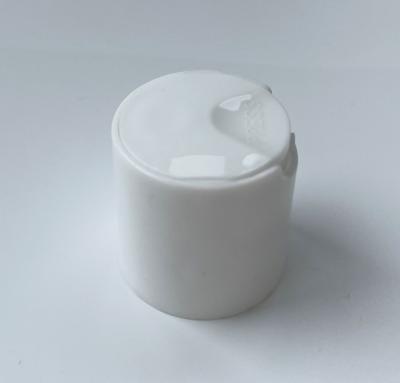 China Non Spill 20/410 24/410 28-410 Disc Top Caps Wholesale With Plastic Bottles For Hair Care Products for sale