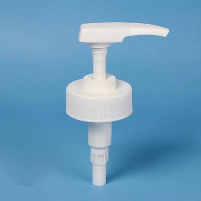 China Non Spill 48/410 PP Plastic Dispenser Pump For Liquid Soap Hand Sanitizer Container Jugs for sale