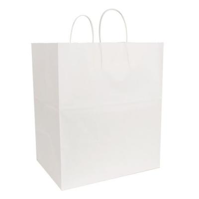 China Recyclable Kraft Paper Bags With Handles Brown Paper Gift Bags Medium Size Craft Bulk Bags With Handles for sale