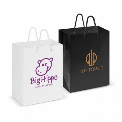 China Wholesale Recyclable Kraft Paper Shopping Bag With Logo Printed Custom Paper Bag For Gift Packaging With Handle for sale