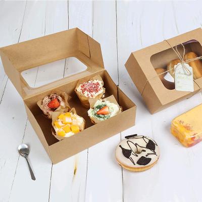 China Recycled Logo Printed Christmas Bread Bakery Eco-friendly Paper Box Cookie Materials Cookie Paper Boxes Custom Cardboard Package for sale