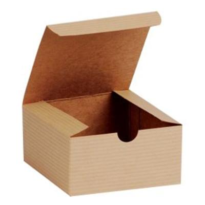 China Recycled Materials Wholesale Compostable Disposable Paper Lunch Packaging Food Packaging Box for sale