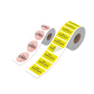 China Waterproof Personalized Labels Custom Labels Stickers For Packaging for sale