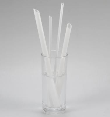 China Drinking Cornstarch Based On Compostable PLA Cornstarch PLA Straws Factory Based PLA Straws Wholesale for sale