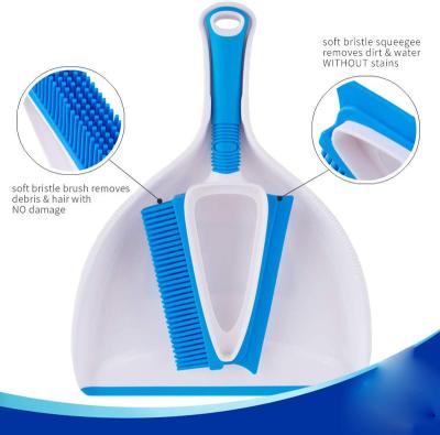 China Universal Home Brush/Scrubber and Dustpan Set for sale